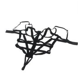 SUBBLIME - BODY SEXY CON RECORTES NEGRO S-M