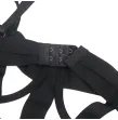 SUBBLIME - SEXY BODY WITH CUTOUTS BLACK S-M SUBBLIME - SEXY BODY WITH CUTOUTS BLACK S-M