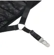 SUBLLIME - TRANSPARENTES NECKHOLDER-KLEID SCHWARZ S-M SUBLLIME - TRANSPARENTES NECKHOLDER-KLEID SCHWARZ S-M