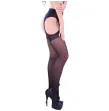 CHILIROSE - CR 4312 GARTER STOCKINGS BLACK S-M CHILIROSE - CR 4312 GARTER STOCKINGS BLACK S-M