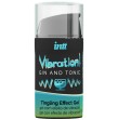 INTT - GEL VIBRATEUR LIQUIDE PUISSANT STIMULANT INTIME GIN and TONIC 15ML INTT - GEL VIBRATEUR LIQUIDE PUISSANT STIMULANT INTIME GIN and TONIC 15ML