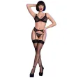 CHILIROSE - CR 4692 ENSEMBLE QUATRE PIÈCES NOIR S CHILIROSE - CR 4692 ENSEMBLE QUATRE PIÈCES NOIR S