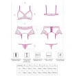 LIVCO CORSETTI FASHION - NAHIR LC 20214 BH HÖSCHEN STRUMPFGÜRTEL S-M