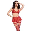 CHILIROSE - CR 4716 SET 3 PEZZI ROSSO S CHILIROSE - CR 4716 SET 3 PEZZI ROSSO S