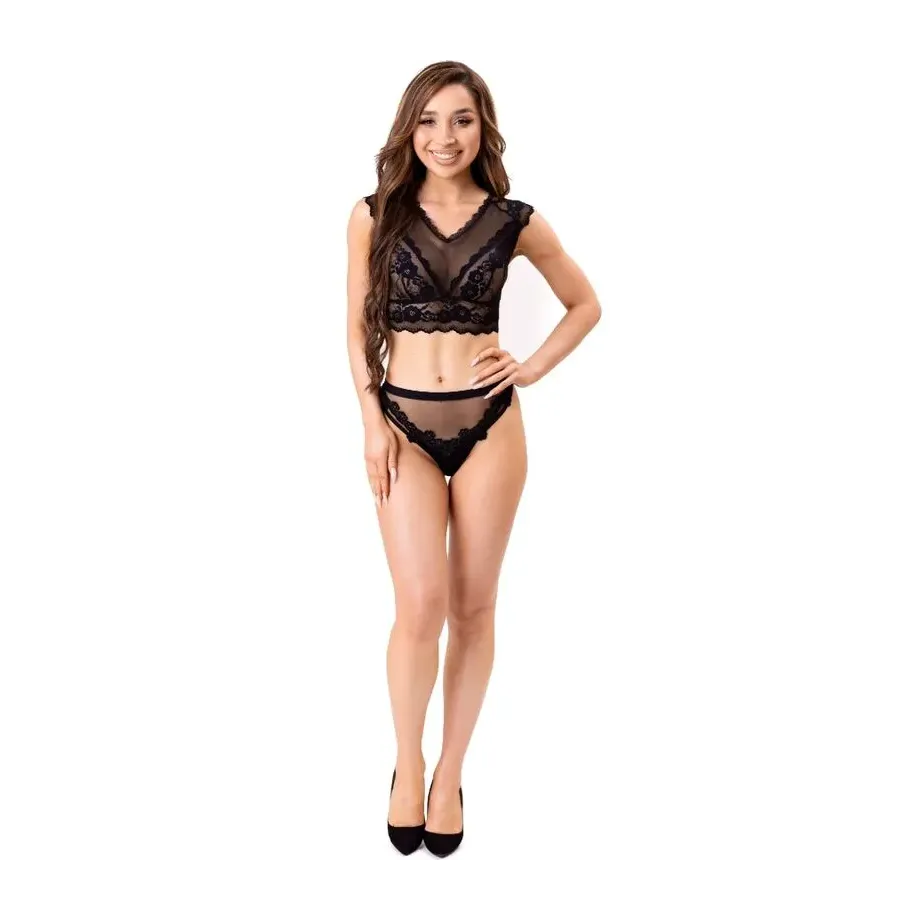 LIVCO CORSETTI FASHION - ELIN LC 20212 BH HÖSCHEN SCHWARZ S-M LIVCO CORSETTI FASHION - ELIN LC 20212 BH HÖSCHEN SCHWARZ S-M