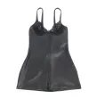 SUBBLIME - 957568 LEDERKLEID MIT REISSVERSCHLUSS SCHWARZ S-M