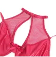 SUBBLIME - 957605 ENSEMBLE SOUTIEN-GORGE ET JUPE EN CUIR ROUGE S-M SUBBLIME - 957605 ENSEMBLE SOUTIEN-GORGE ET JUPE EN CUIR ROUGE S-M