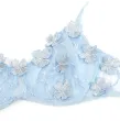 SUBBLIME - 957629 ENSEMBLE SOUTIEN-GORGE ET CULOTTE BRODÉS DE FLEURS BLEU CIEL S-M SUBBLIME - 957629 ENSEMBLE SOUTIEN-GORGE ET CULOTTE BRODÉS DE FLEURS BLEU CIEL S-M