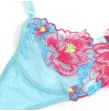 SUBBLIME - 957643 ENSEMBLE SOUTIEN-GORGE ET PORTE-JARRETELLES BRODÉ FLEURS ROSE S-M SUBBLIME - 957643 ENSEMBLE SOUTIEN-GORGE ET PORTE-JARRETELLES BRODÉ FLEURS ROSE S-M