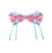 SUBBLIME - 957643 BH- UND STRUMPFGÜRTEL-SET MIT BLUMENSTICKEREI ROSA S-M SUBBLIME - 957643 BH- UND STRUMPFGÜRTEL-SET MIT BLUMENSTICKEREI ROSA S-M