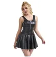 SUBBLIME - 957667 LEDERKLEID MIT HERZ-REISSVERSCHLUSS, SCHWARZ, S-M SUBBLIME - 957667 LEDERKLEID MIT HERZ-REISSVERSCHLUSS, SCHWARZ, S-M