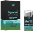 INTT - GEL VIBRATEUR LIQUIDE PUISSANT STIMULANT INTIME GIN and TONIC 15ML INTT - GEL VIBRATEUR LIQUIDE PUISSANT STIMULANT INTIME GIN and TONIC 15ML
