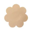 BYE-BRA - BREASTS ENHANCER 3 PAIRS OF SATIN BEIGE CUP A-C BYE-BRA - BREASTS ENHANCER 3 PAIRS OF SATIN BEIGE CUP A-C