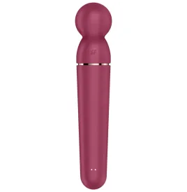 SATISFYER - PLANET WAND-ER VIBRATOR MASSAGER BERRY