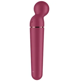 SATISFYER - PLANET WAND-ER MASAJEADOR VIBRADOR BERRY