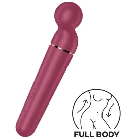 SATISFYER - PLANET WAND-ER VIBRATOR MASSAGER BERRY