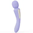LELO - SWITCH VIBRATEUR WANDA DOUBLE STIMULATION LILAS