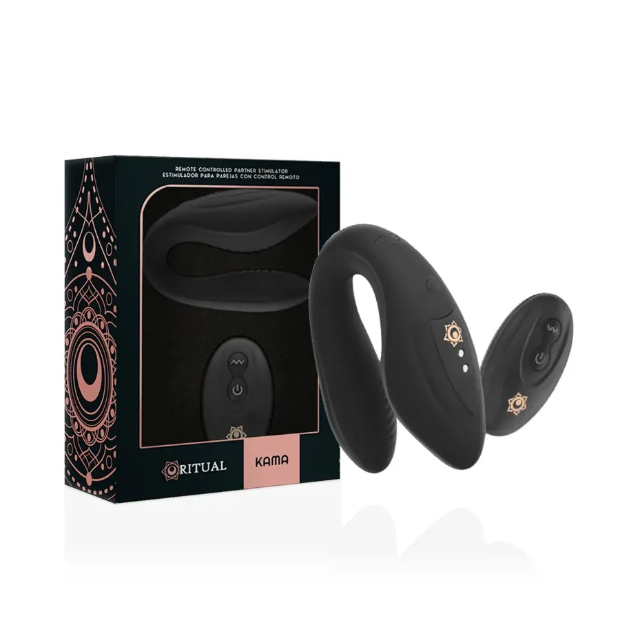 RITHUAL - KAMA FERNBEDIENUNG FÜR PAARE AZABACHE RITHUAL - KAMA FERNBEDIENUNG FÜR PAARE AZABACHE
