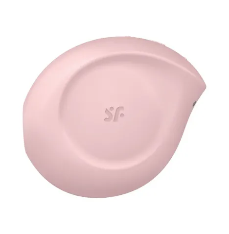 SATISFYER - STIMULATEUR ET VIBRATEUR DIMPULSIONS DAIR SUGAR RUSH ROSE