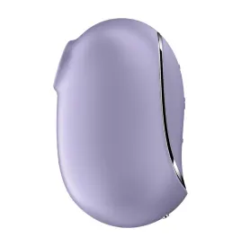 SATISFYER - PRO TO GO 2 DOUBLE AIR PULSE STIMULATOR and VIBRATOR VIOLET