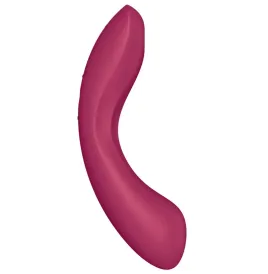 SATISFYER - CURVE TRINITY 1 AIR PULSE VIBRAZIONE ROSSO