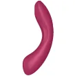 SATISFYER - CURVE TRINITY 1 AIR PULSE VIBRAZIONE ROSSO SATISFYER - CURVE TRINITY 1 AIR PULSE VIBRAZIONE ROSSO