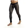 MOB - BLACK TRANSPARENT TIGHTS SIZE M MOB - BLACK TRANSPARENT TIGHTS SIZE M