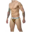 MOB - CLASSIC JOCK STRIPE ARANCIONE TAGLIA L MOB - CLASSIC JOCK STRIPE ARANCIONE TAGLIA L