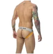 MOB - JOCK CLASICO STRIPE NARANJA TALLA L MOB - JOCK CLASICO STRIPE NARANJA TALLA L