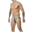MOB - CLASSIC STRIPE WEISSER JOCK GRÖSSE L MOB - CLASSIC STRIPE WEISSER JOCK GRÖSSE L