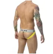 MOB - JOCK CLASSIQUE À RAYURES JAUNE TAILLE L MOB - JOCK CLASSIQUE À RAYURES JAUNE TAILLE L