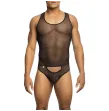MOB - BODY TRANSPARENT NOIR TAILLE L-XL MOB - BODY TRANSPARENT NOIR TAILLE L-XL