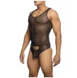 MOB - BODY TRANSPARENT NOIR TAILLE L-XL MOB - BODY TRANSPARENT NOIR TAILLE L-XL