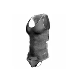 MOB - BODY TRANSPARENT NOIR TAILLE L-XL