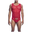 MOB - BODYSHEER ROSSO TRASPARENTE TAGLIA L-XL MOB - BODYSHEER ROSSO TRASPARENTE TAGLIA L-XL