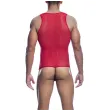 MOB - BODYSHEER ROSSO TRASPARENTE TAGLIA L-XL MOB - BODYSHEER ROSSO TRASPARENTE TAGLIA L-XL