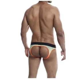 MOB - BOXER JOCK ORANGE TAILLE L