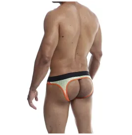 MOB - BOXER JOCK ORANGE TAILLE L