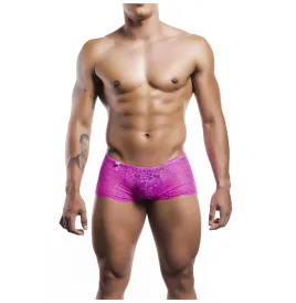 MOB - BOXER ENCAJE ROSA TALLA L-XL