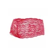 MOB - BOXER EN DENTELLE ROUGE TAILLE L-XL MOB - BOXER EN DENTELLE ROUGE TAILLE L-XL