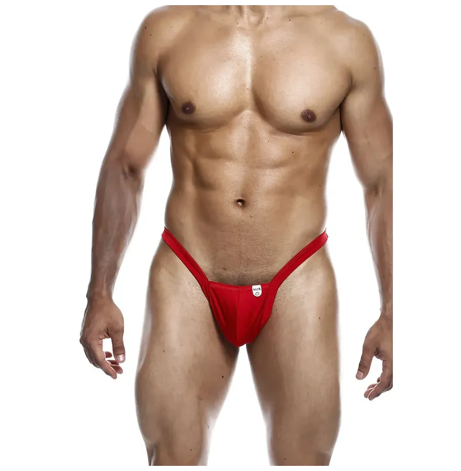 MOB - STRING ROUGE TAILLE L MOB - STRING ROUGE TAILLE L