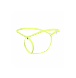 MOB - TANGA VERDE CON FORMA DE LAGRIMA TALLA L-XL