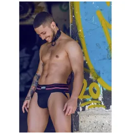 MOB - CLASSIC BLACK THONG SIZE L