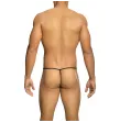 MOB - TANGA TRANSPARENTE CON FORMA DE T NEGRO TALLA L-XL MOB - TANGA TRANSPARENTE CON FORMA DE T NEGRO TALLA L-XL