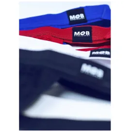 MOB - MAILLOT DE BAIN FETISH JOCKSTRAP BLEU TAILLE L