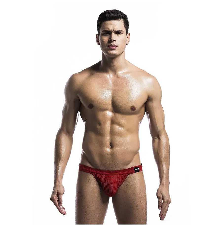 MOB - COSTUME DA BAGNO FETISH JOCKSTRAP ROSSO TAGLIA L MOB - COSTUME DA BAGNO FETISH JOCKSTRAP ROSSO TAGLIA L