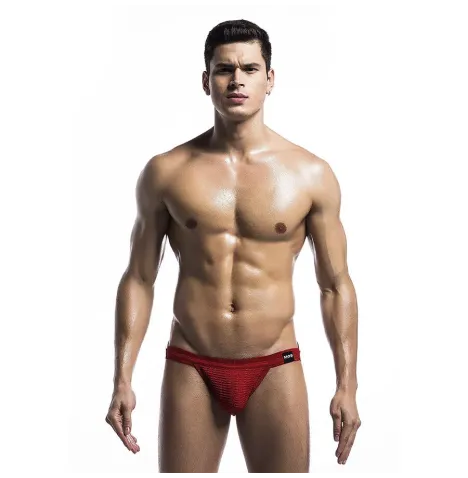 MOB - BAÑADOR FETISH JOCKSTRAP ROJO TALLA L