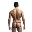 MOB - BAÑADOR FETISH JOCKSTRAP ROJO TALLA L MOB - BAÑADOR FETISH JOCKSTRAP ROJO TALLA L