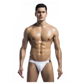 MOB - COSTUME DA BAGNO JOCKSTRAP BIANCO FETISH TAGLIA L