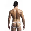 MOB - WHITE FETISH JOCKSTRAP SWIMSUIT SIZE L MOB - WHITE FETISH JOCKSTRAP SWIMSUIT SIZE L